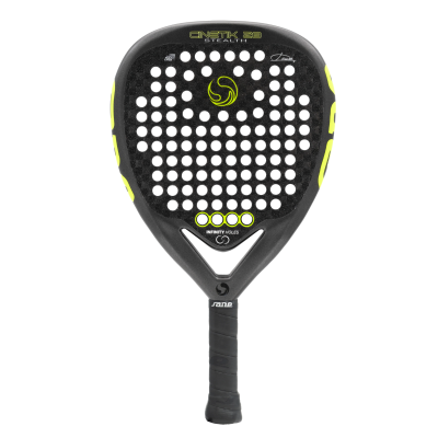 Rakieta do padla Sane Padel Cinetik 28 Stealth Javi Ruiz